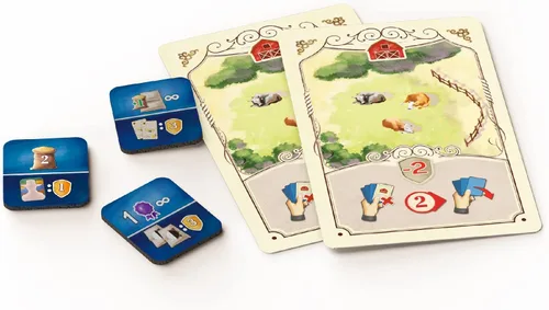 Vista 5 de Great Western Trail - Juego de mesa Argentina de segunda edición - Aventura de ganado en la pampa! Juego de estrategia para niños y adultos, mayores
