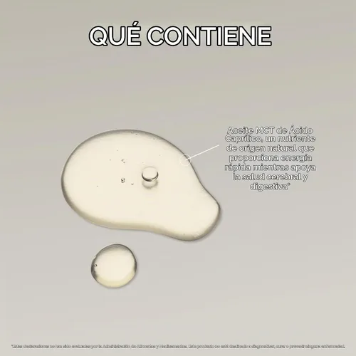 Vista 3 de VitaTradingCo. Aceite 100% puro C8 MCT, sin sabor, 64 porciones