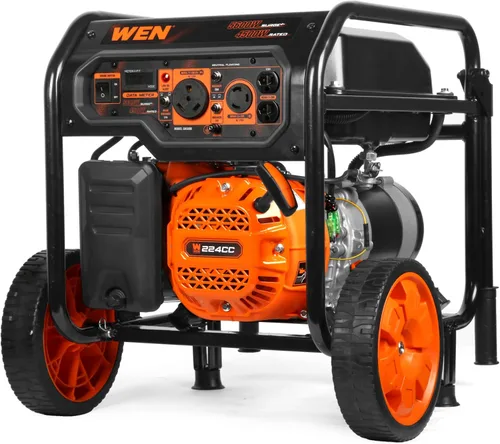 Vista 10 de WEN Generador inversor de marco abierto de 4000 vatios listo para RV (GN400iM)