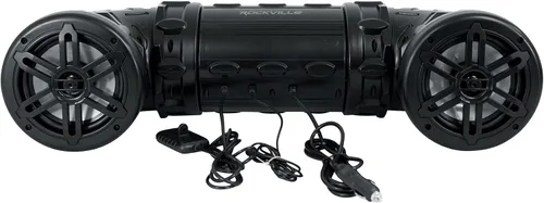 Vista 2 de Rockville RATV65L Bluetooth Dual 6.5" alimentado ATV/UTV/Altavoz marino