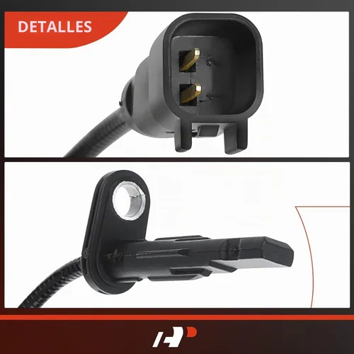 Vista 7 de A-Premium Sensor de velocidad de rueda ABS delantero izquierdo compatible con modelos Chevy y GMC - Equinox 2010-2017, Terrain 2010-2017