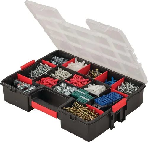 Vista 10 de CRAFTSMAN Organizador de almacenamiento de herramientas pequeño de 10 compartimentos, plástico (CMST14021)