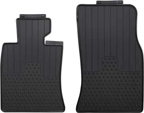Vista 12 de Alfombrilla de carga para automóvil de 2 puertas y F57 convertible 2015-2025, forro de carga para maletero de goma negra, protector de todo
