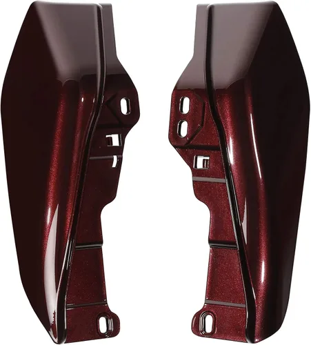 Vista 8 de Deflectores de aire de marco medio aptos para Harley Touring Street Electra Glide 2009-2023