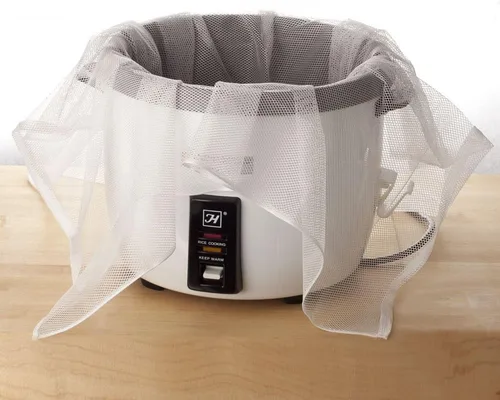 Vista 3 de Red de cocina para servilletas de arroz de sushi (43 x 43 pulgadas)