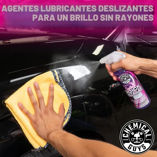Vista 6 de Chemical Guys, Quick Detailer sintético 128 onzas líquidas oz