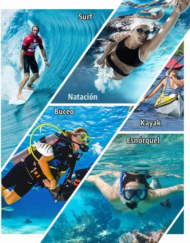 Vista 6 de Seaskin Trajes de neopreno cortos para hombres y mujeres de 2mm con cremallera frontal para trajes de buceo Negro para hombre