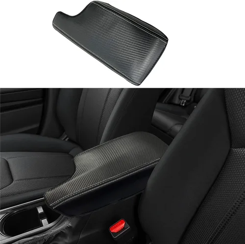 Vista 6 de Accesorios de decoración, protector de prevención de arañazos, funda para reposabrazos de consola central de automóvil para Subaru Crosstrek