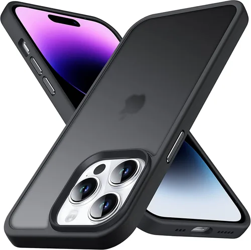 Vista 64 de Anqrp Funda diseñada para iPhone 11 azul [compatible con carga inalámbrica], [tacto sedoso] Funda delgada de silicona suave antiarañazos para iPhone