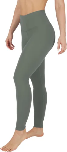 Vista 38 de Yogalicious Leggings suaves de cintura alta a prueba de sentadillas con estampado para mujer