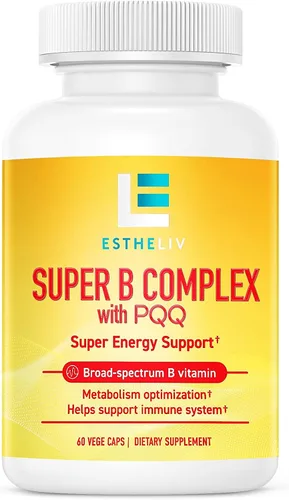 Vista 4 de Super B Complex 30 Vegecaps