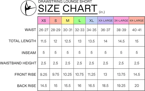 Vista 5 de 90 Degree by Reflex - Pantalones cortos deportivos para mujer, suaves, cómodos, con bolsillos y con cordón, para descansar
