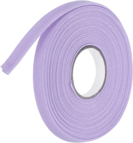 Vista 83 de MECCANIXITY Cinta al bies de doble pliegue de 1 pulgada, cinta al bies de poliéster continua a granel para coser, costura, acolchado, dobladillo