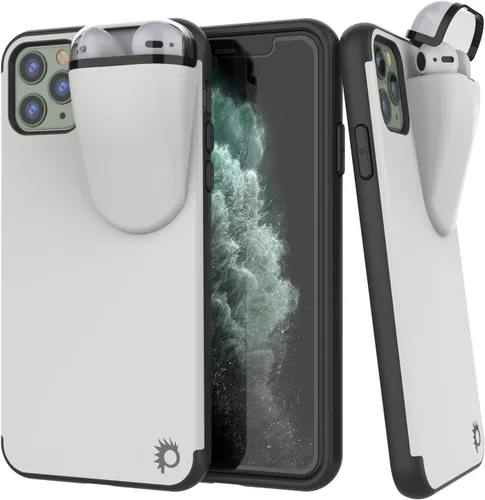 Vista 9 de Punkcase Funda para iPhone 11 Pro Max (serie TopPods) Funda delgada y duradera 2 en 1 diseñada para iPhone 11 Pro Max (6.5 pulgadas) Protege tu