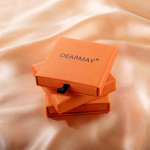 Vista 8 de DEARMAY Delicadas pulseras de plata para mujer, a la moda, juego de joyas de plata de ley 925 para mujer, pulseras para mujer, caja de clip
