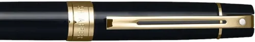 Vista 5 de Sheaffer Bolígrafo 300 negro con ribete dorado (9325-2)