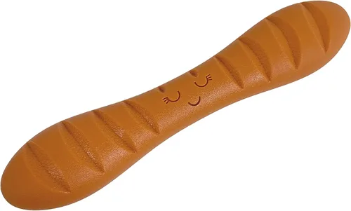 Vista 17 de Nylabone Paquete de juguetes masticables de potencia, juguetes para perros para masticadores agresivos, paquete de 3 Dog chews toys for small dogs
