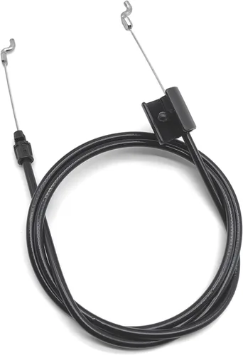 Vista 13 de Funhoon Cable de control 753-08266 de 61 pulgadas para MTD Craftsman Cub Cadet CC760 CC760ES Troy-Bilt 946-04610 746-04610 Cable de control de hoja