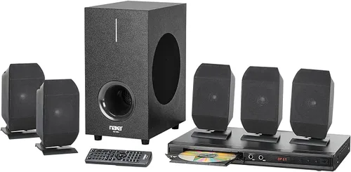 Vista 4 de Máquina de karaoke Naxa ND-864, 5.1 canales