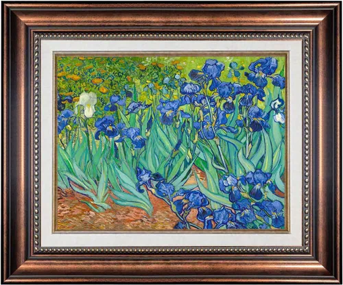 Vista 28 de ELITEAART- La noche estrellada por Vincent Van Gogh, pintura al óleo, reproducción de pintura al óleo, impresión en lienzo giclée, tamaño marcado
