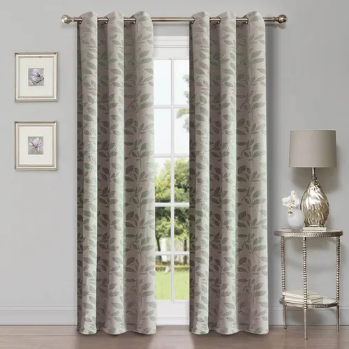 Vista 22 de BLUENILEMILLS BNM - Paneles de cortinas opacas para oscurecer la habitación con bolsillo para barra, cortinas perfectas para ventanas de cocina