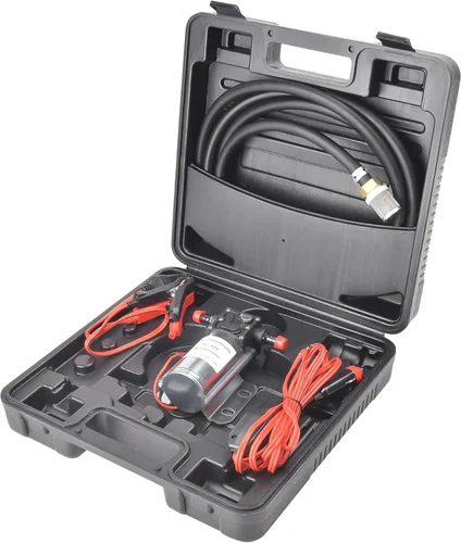 Vista 7 de Kits de bomba de transferencia de combustible, bombas de transferencia de combustible eléctricas de 12 voltios, bombas autocebantes de alta