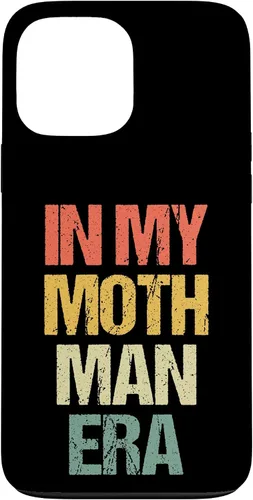 Vista 24 de in My Mothman Era - Funny Saying Sarcastic Cryptid Mothman Case for iPhone 17