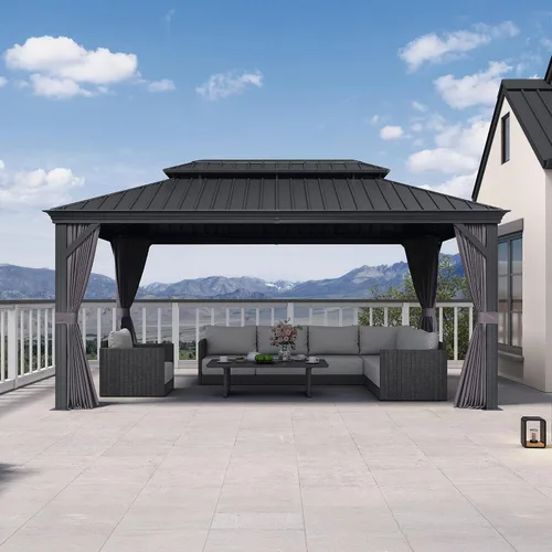 Vista 39 de Purple leaf - Gazebo para exteriores.