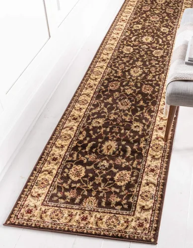 Vista 98 de Unique Loom - Colección Voyage - Alfombra tradicional oriental clásica de diseño intrincado