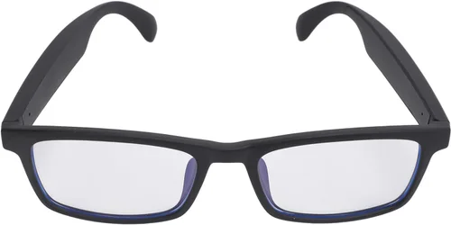 Vista 2 de Yunseity Lentes inteligentes, G10-Z Bluetooth 5.3 - Lentes de audio integrados con micrófono y altavoz, asistencia de voz táctil, lentes de sol