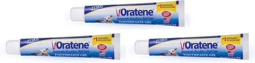 Vista 7 de Pet King Brands ZYMOX Oratene Gel de Pasta de Dientes Sin Cepillo para Perros y Gatos, 2.5oz
