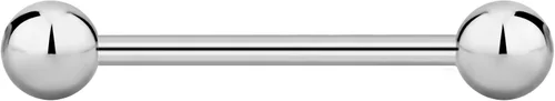 Vista 19 de Piercing para el cuerpo de titanio con rosca interna de 0.45 a 0.63 onzas (se vende individualmente)