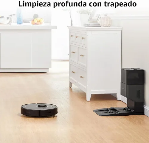 Vista 3 de roborock 2 Pack Paños de fregona de microfibra para Q 5, Q5 Pro, Q5 Pro+, Q7, Q7Max, Q8Max, Q8Max+, Serie E, S5, S5 Max, S 6, S6 Pure, S6 MaxV