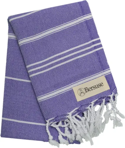 Vista 27 de Bersuse 100 % algodón - Toalla de mano Anatolia turca - Fouta Peshtemal para baño y playa - Para cabeza, rostro, cabello, bebés, cuidado, cocina