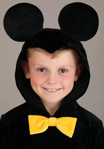 Vista 5 de Disfraz de Mickey Mouse Deluxe de Disney para niños, Rojo