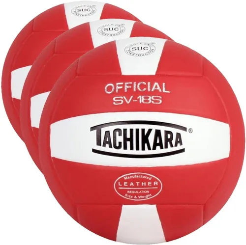 Vista 4 de Balón de voleibol reglamentario, de cuero sintético, de Tachikara