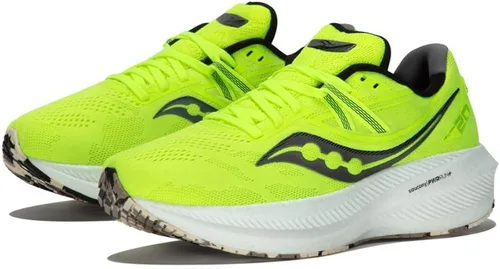 Vista 4 de Saucony Triumph 20 - Tenis para hombre, Negro (CitronBlack)