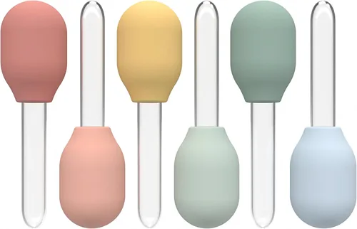 Vista 8 de Inspire My Play 6 x Goteros Líquidos Naturales para Manualidades Infantiles - Pipetas de Juego Sensorial para Niños - Juguetes y Accesorios de Juego