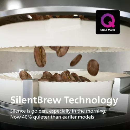 Vista 9 de Philips Máquina de café espresso totalmente automática serie 2300 con sistema de leche LatteGo y molinillo integrado, 4 preajustes de café y agua
