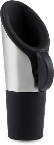 Vista 8 de Host Filtro de vino con tapón, purificador de vino de acero inoxidable para eliminar histaminas, sulfitos y suavizar taninos, incluye tapón