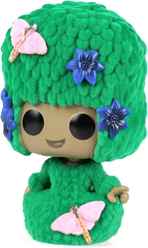 Vista 2 de Funko POP I Am Groot Fancy Groot Flocado Barnes & Noble Exclusivo 1191