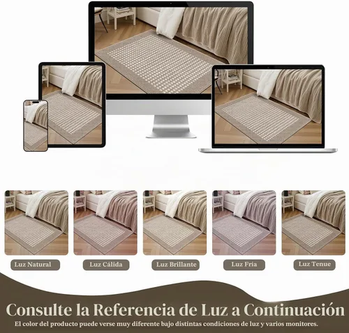 Vista 6 de Ileading Tapete para puerta de interior de 24 x 36 pulgadas, absorbente para perros, tapete de bajo perfil para entrada pequeño con respaldo de goma