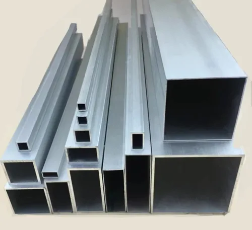 Vista 2 de Tubo cuadrado de aluminio de 0.3 pulgadas, 0.3 pulgadas, 0.315 in x 0.315 in x 5.91 pulgadas de largo, grosor de pared de 0.039 in, 2 unidades, tubo