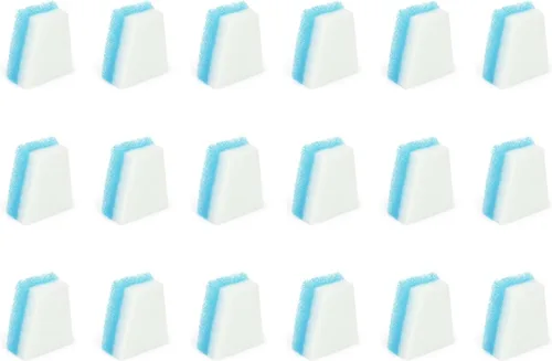 Vista 6 de Nispira Filtros de aire desechables azules y blancos finos compatibles con máquina CPAP ResMed S7 S8, 12 filtros