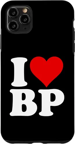 Vista 13 de I Love Heart BP B P Case for iPhone 17