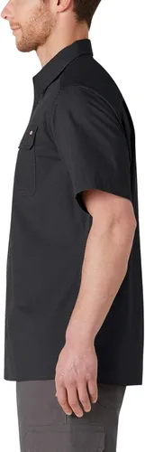 Vista 4 de Dickies Men's Short Sleeve Ripstop Work Shirt