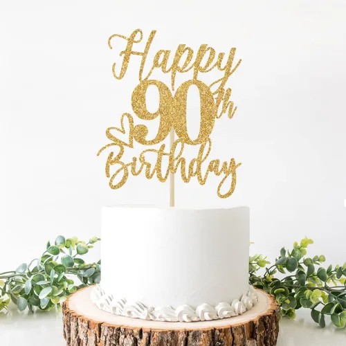 Vista 139 de Decoración para pastel de cumpleaños número 10, decoraciones de cumpleaños número 10, doble dígito, Hello 10, suministros para fiesta de cumpleaños