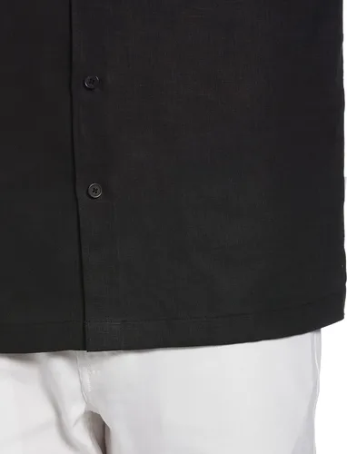 Vista 3 de Cubavera Camisa de manga corta con un bolsillo para hombre