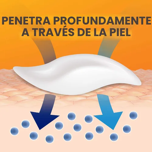 Vista 8 de Voltaren Gel para aliviar el dolor de artritis, diclofenaco sódico, 1% (AINE), potente analgésico clínicamente probado con tapa superior fácil