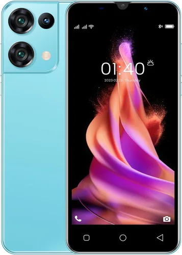 Vista 8 de Teléfono celular desbloqueado, Android 10.1 1+8G Teléfono celular 5 pulgadas teléfonos desbloqueados Dual Sim, 1500mAh Smart Mobile Android